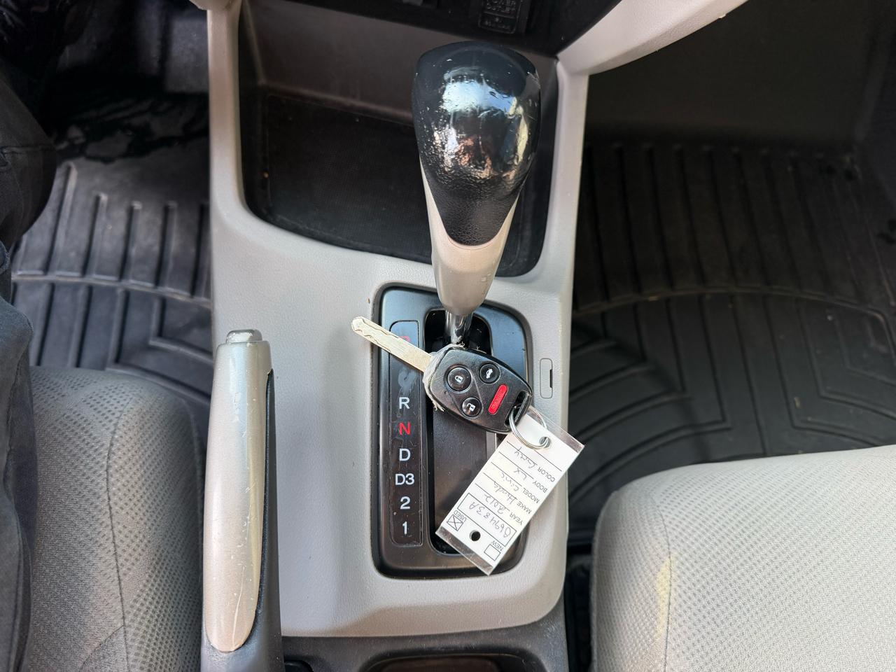 Honda Civic LX sedan 2012