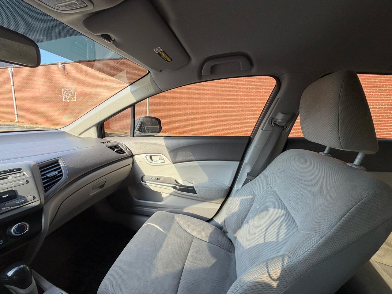 Honda Civic LX sedan 2012