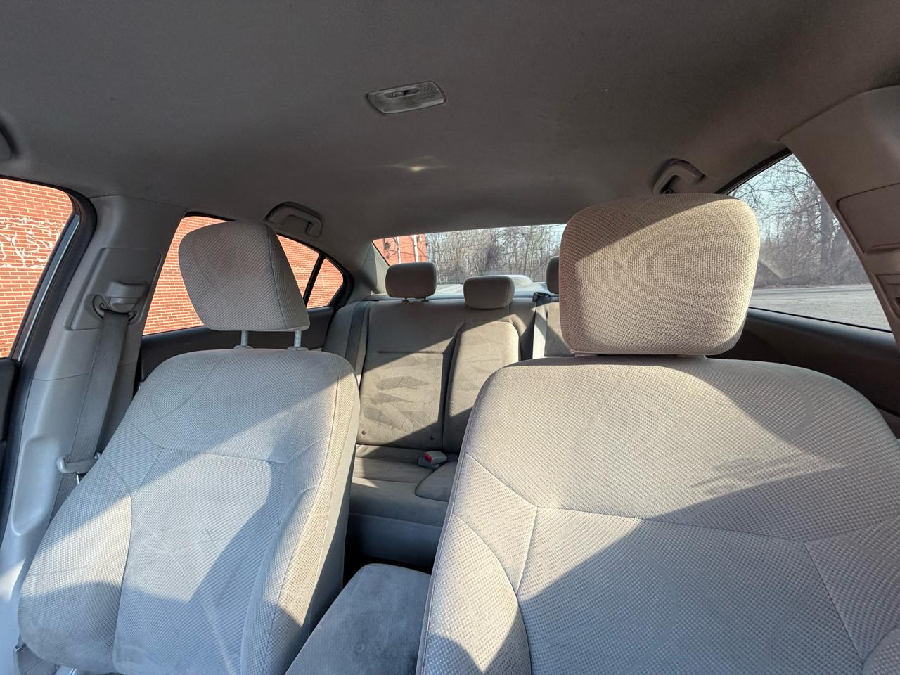 Honda Civic LX sedan 2012