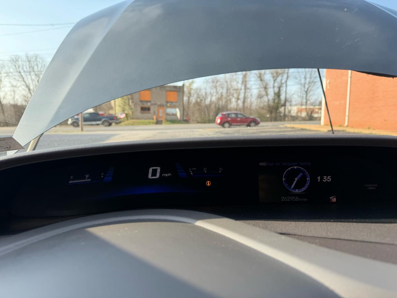 Honda Civic LX sedan 2012