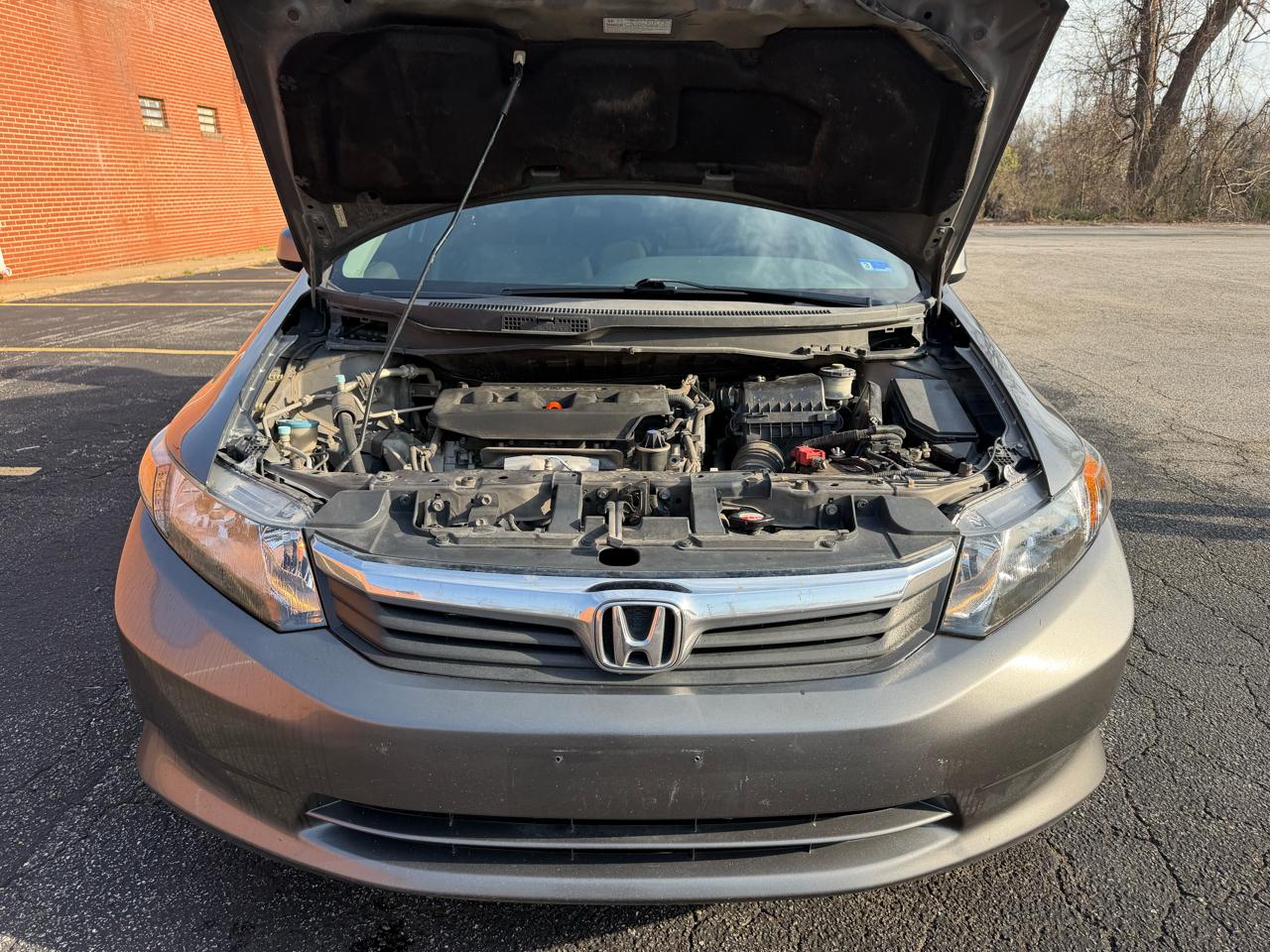 Honda Civic LX sedan 2012