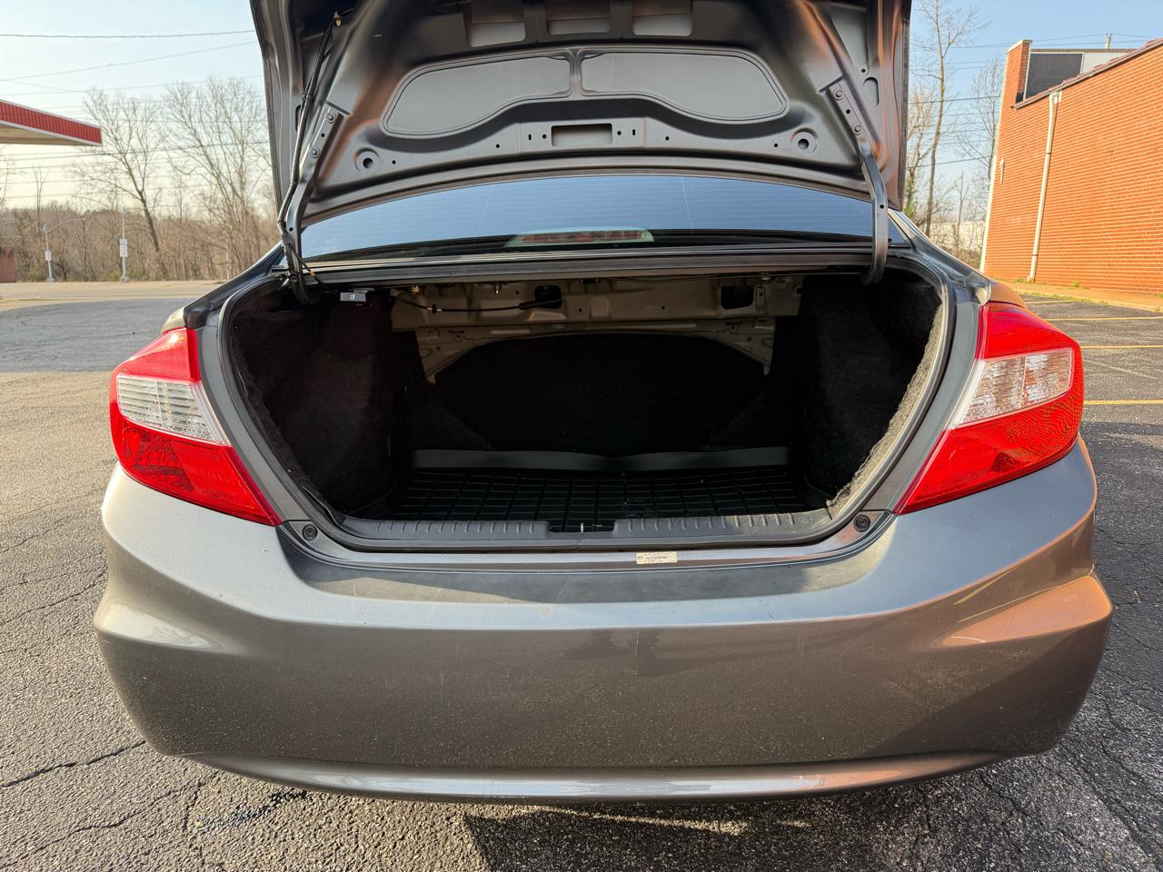 Honda Civic LX sedan 2012