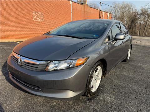 2012 Honda Civic LX Sedan