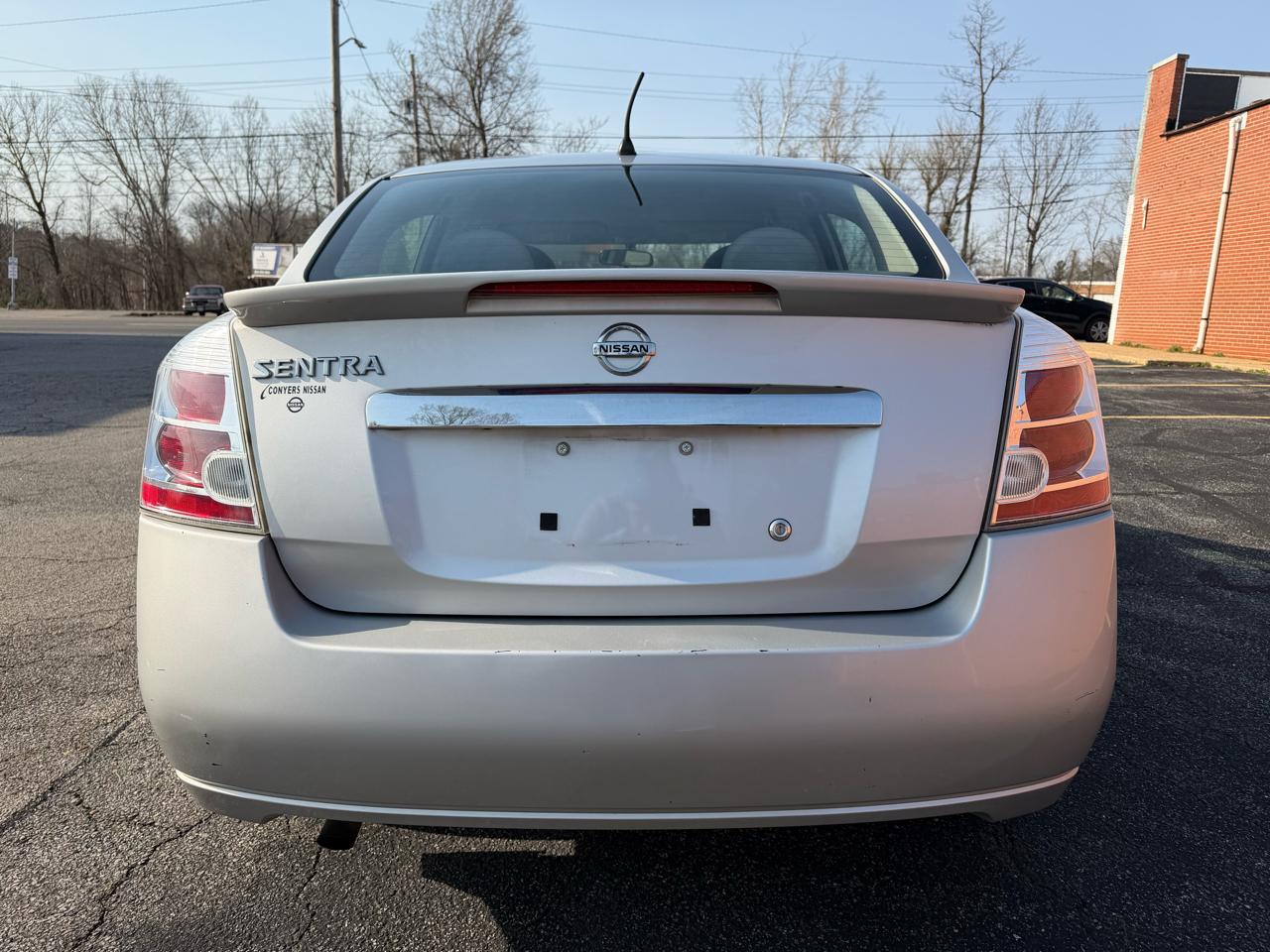 Nissan Sentra 2.0 SL 2012