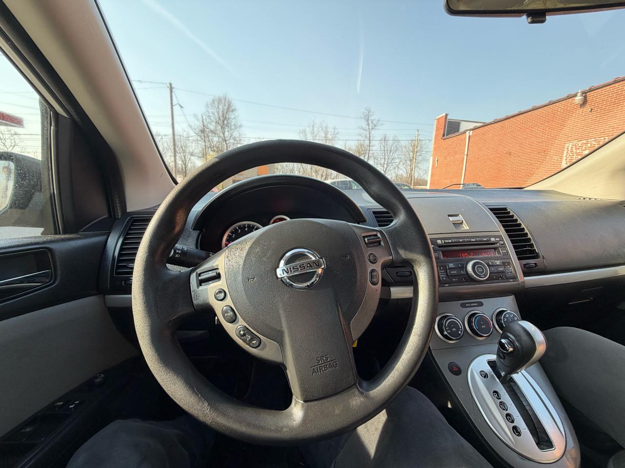 Nissan Sentra 2.0 SL 2012