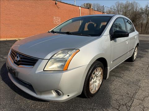 2012 Nissan Sentra 2.0 SL