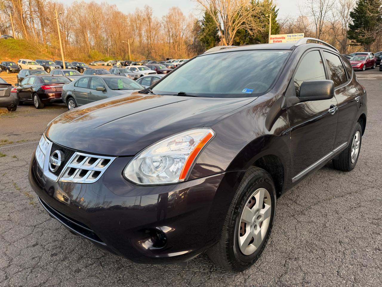 Nissan Rogue S AWD 2015