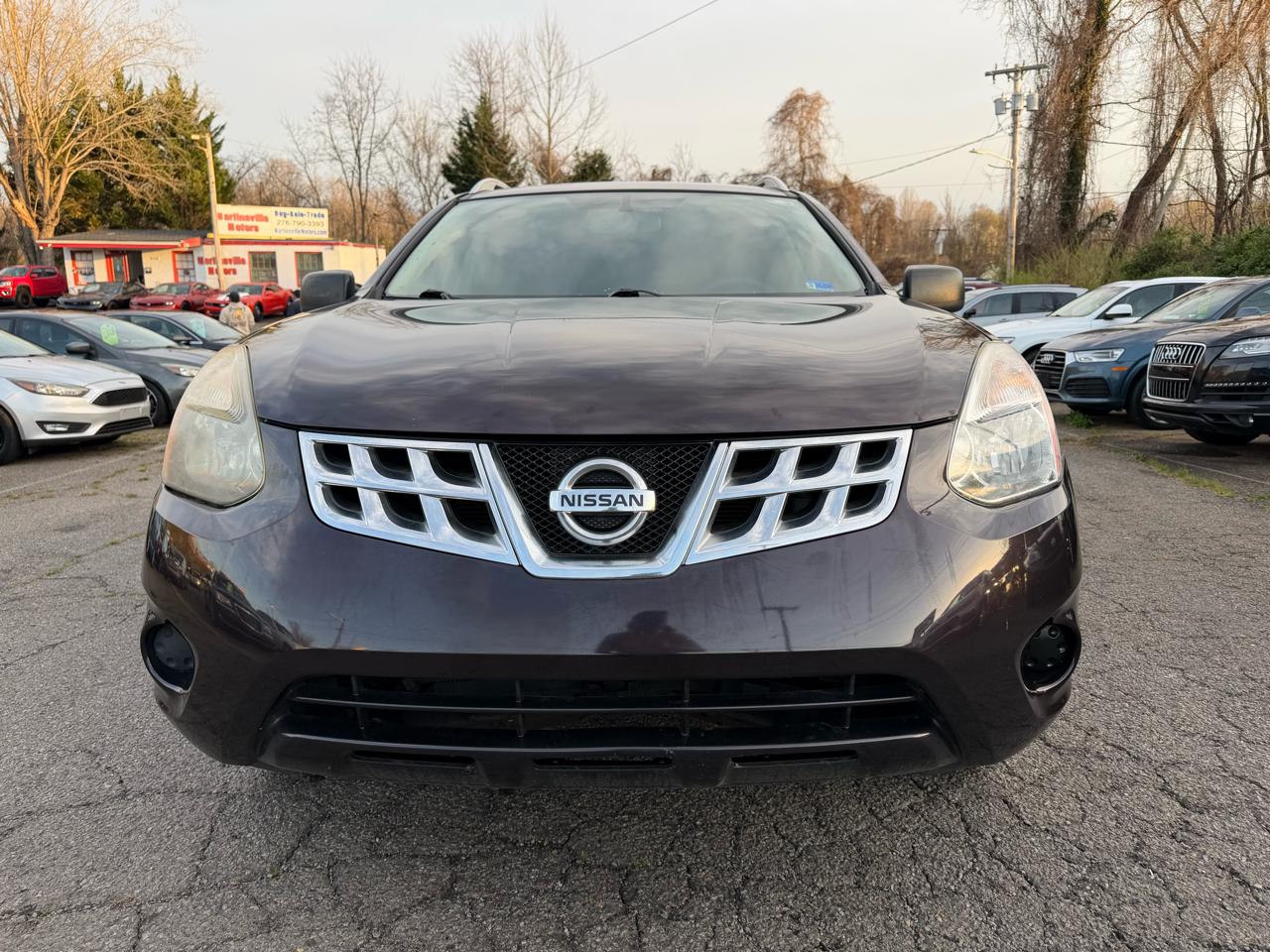 Nissan Rogue S AWD 2015