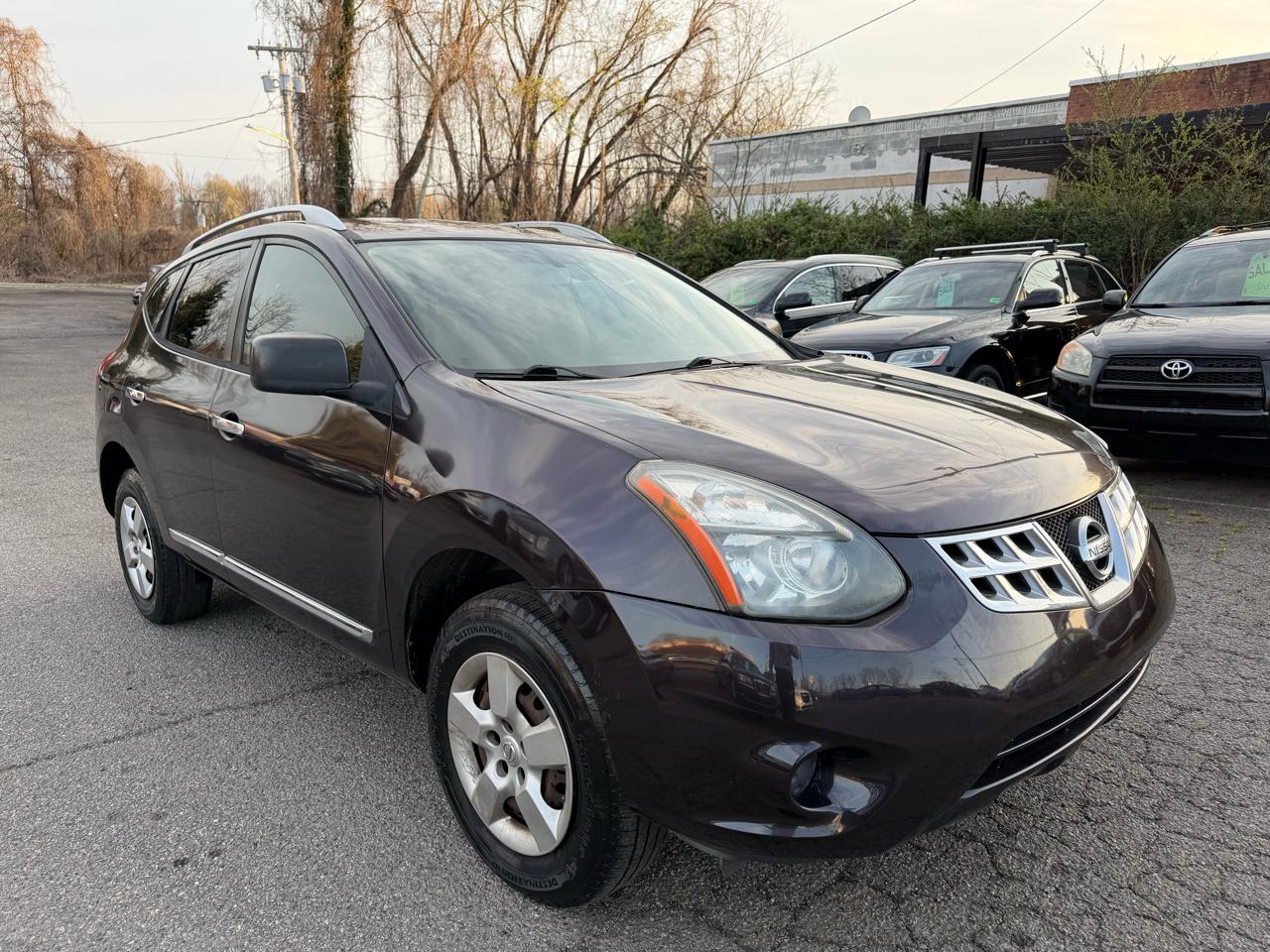 Nissan Rogue S AWD 2015