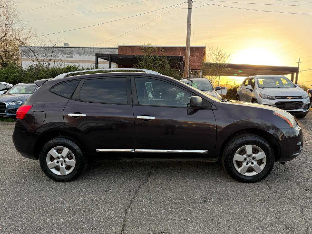 Nissan Rogue S AWD 2015