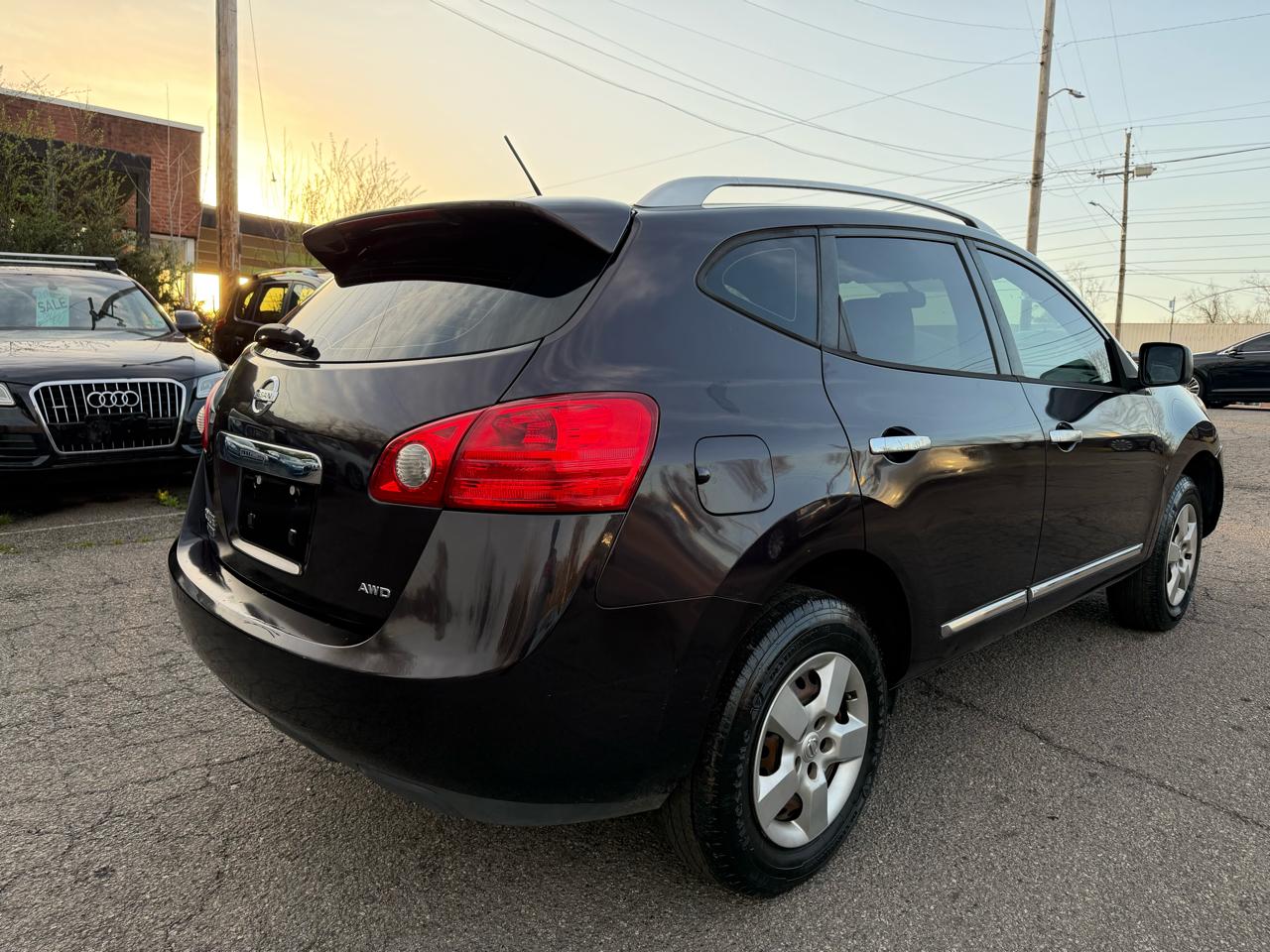 Nissan Rogue S AWD 2015