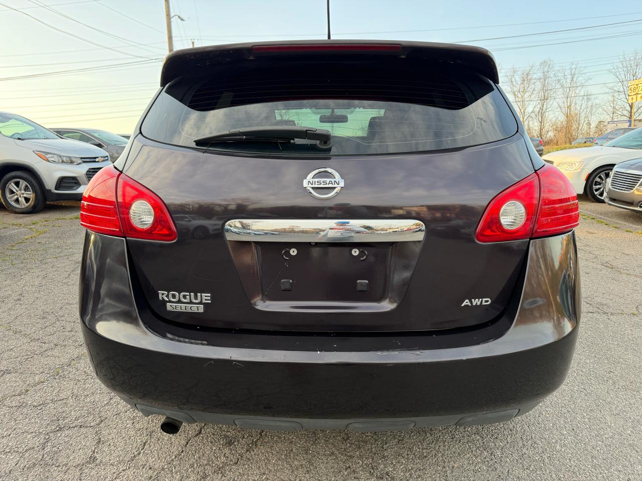 Nissan Rogue S AWD 2015