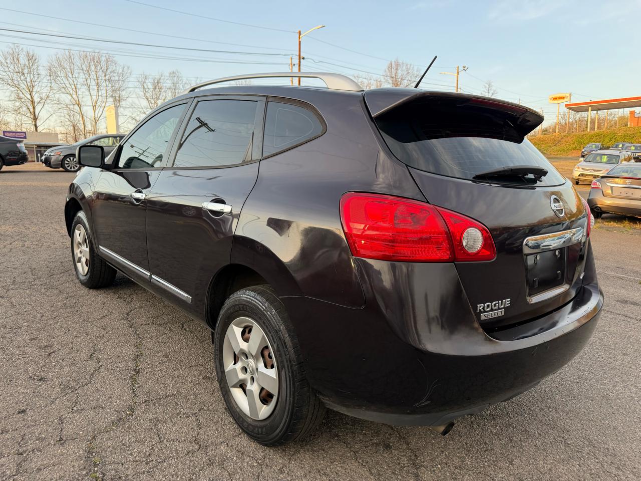 Nissan Rogue S AWD 2015