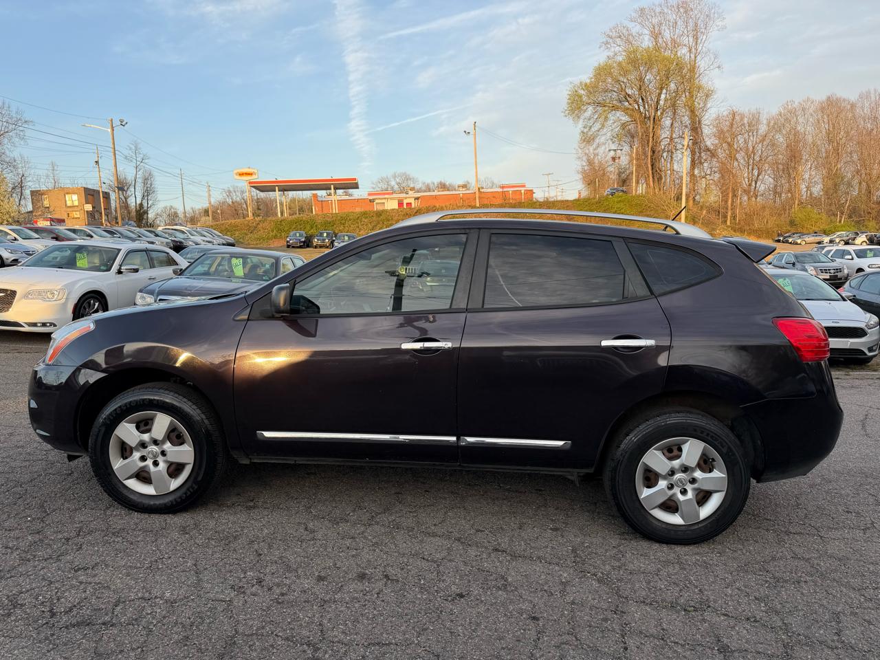 Nissan Rogue S AWD 2015