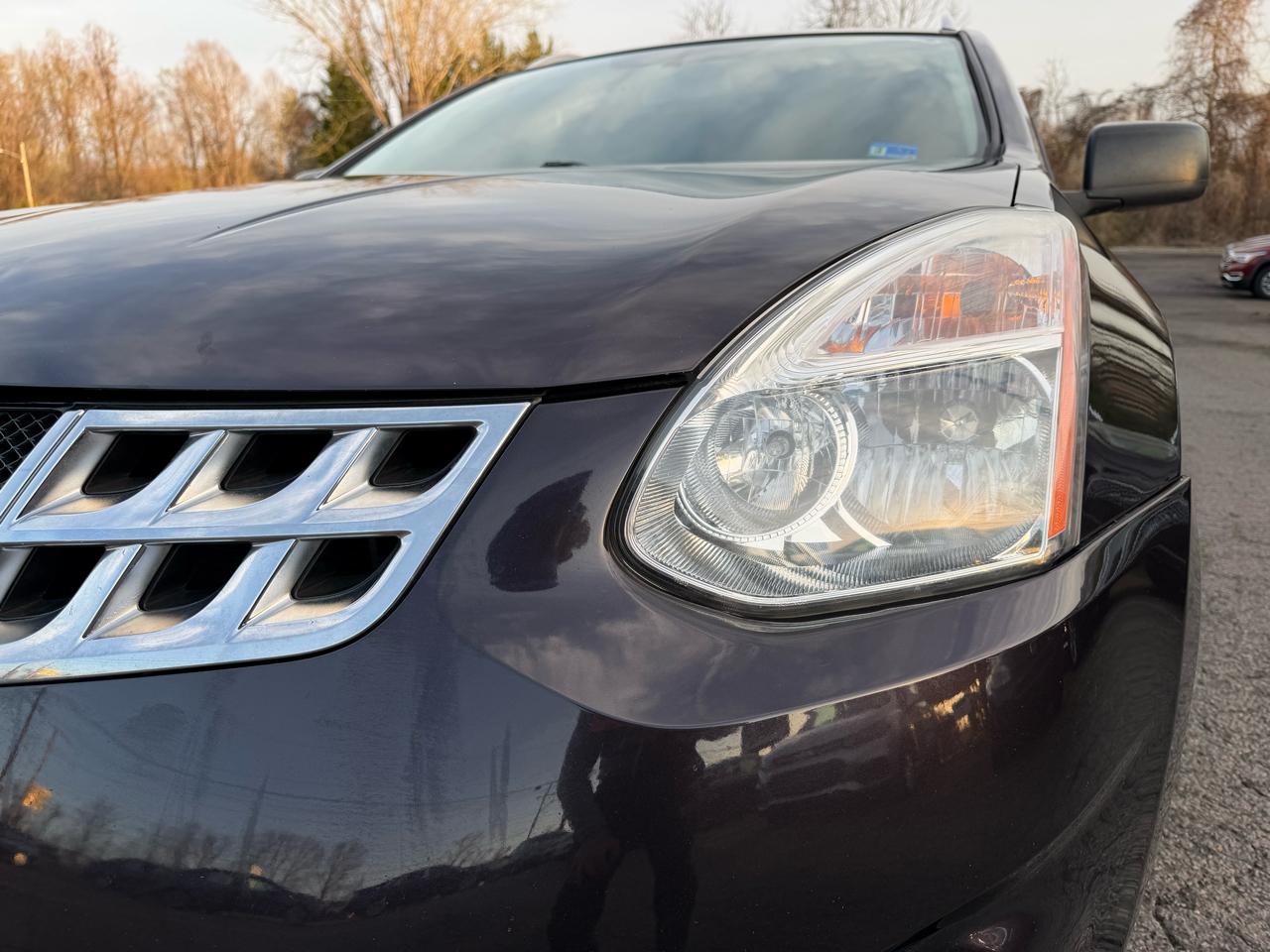 Nissan Rogue S AWD 2015