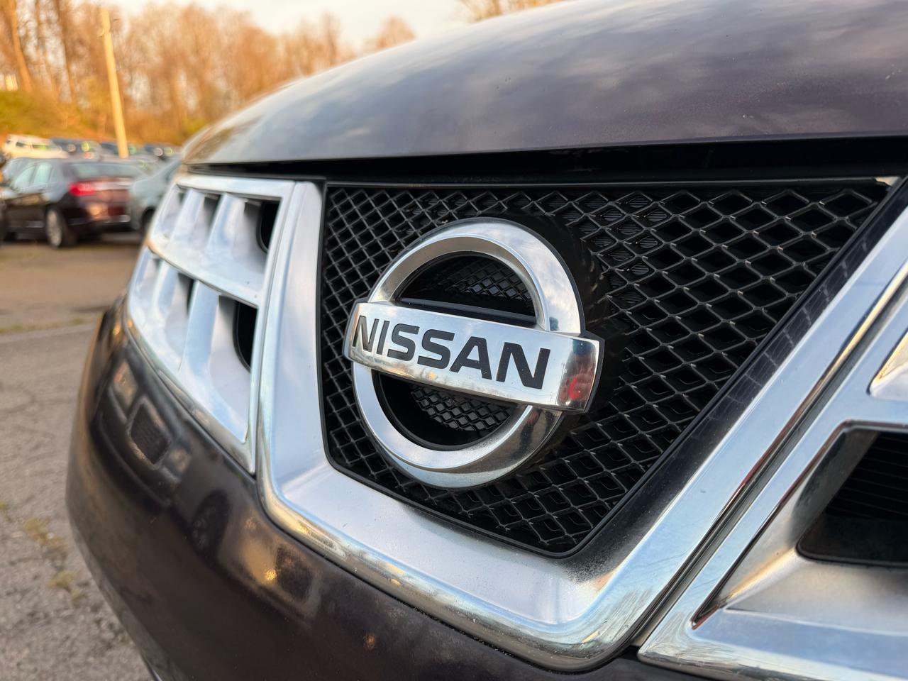 Nissan Rogue S AWD 2015