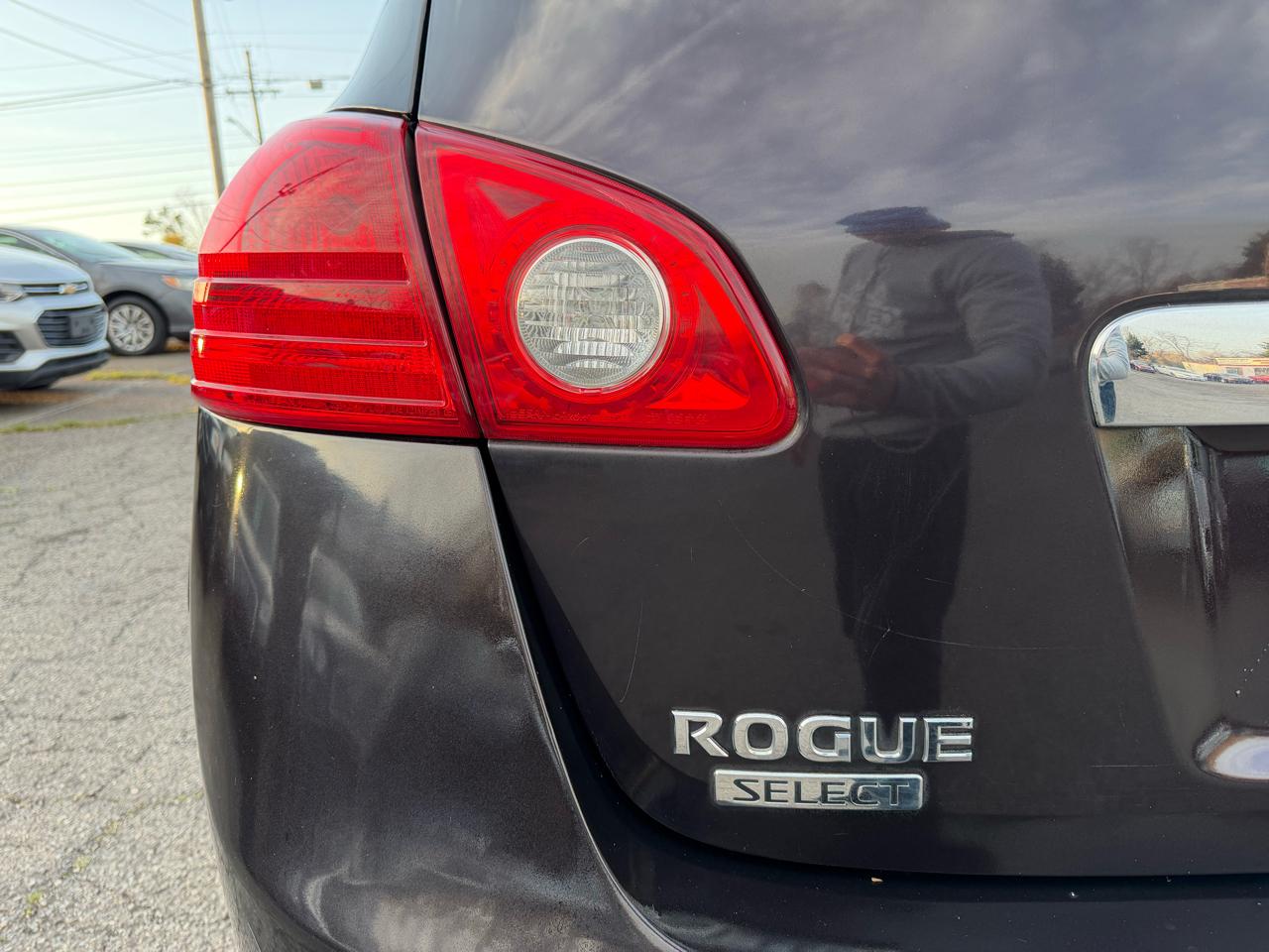 Nissan Rogue S AWD 2015