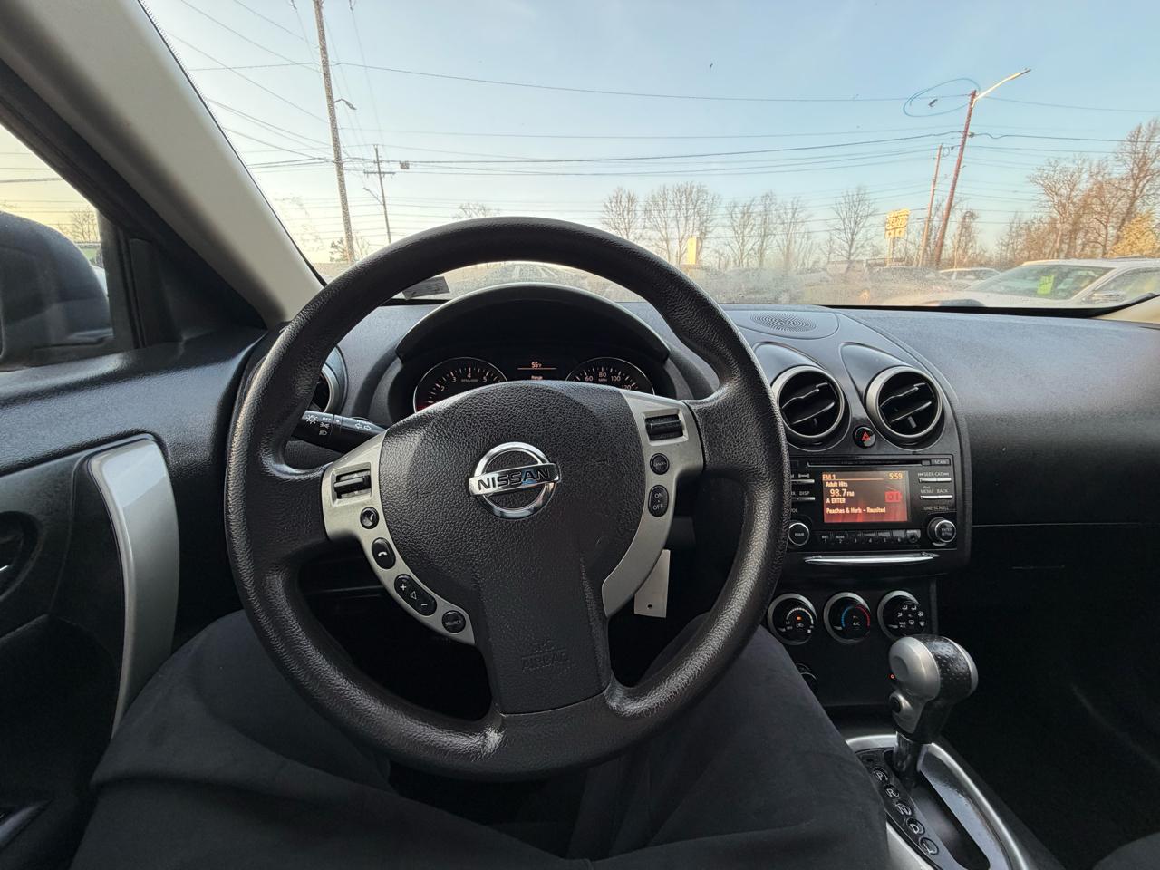 Nissan Rogue S AWD 2015