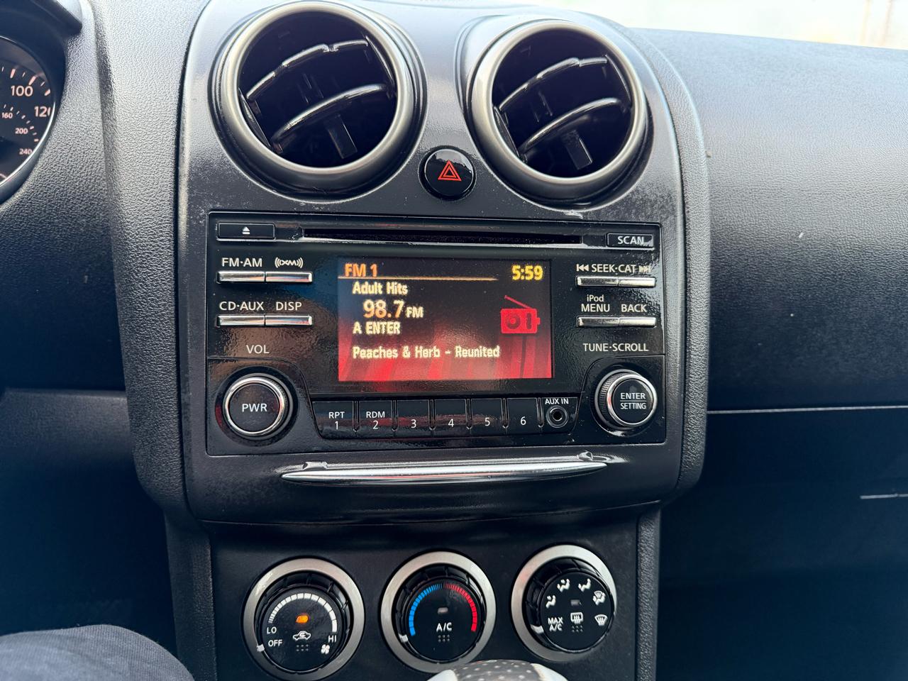 Nissan Rogue S AWD 2015