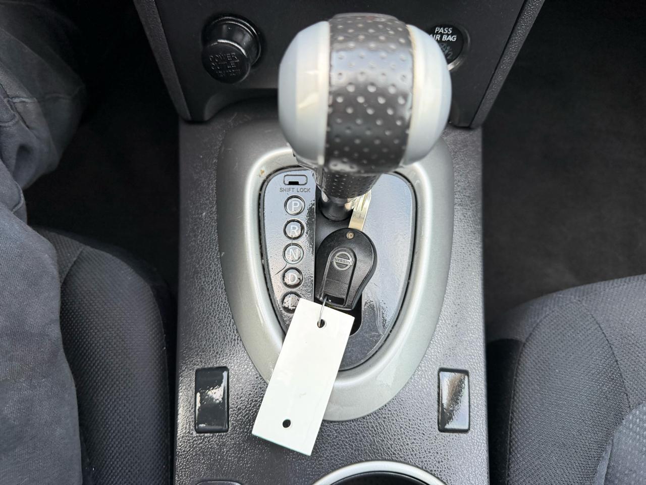 Nissan Rogue S AWD 2015