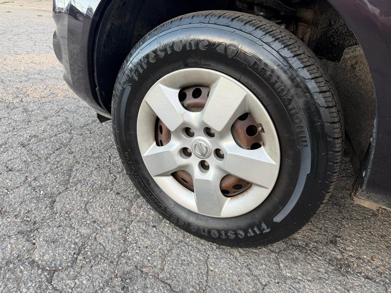 Nissan Rogue S AWD 2015