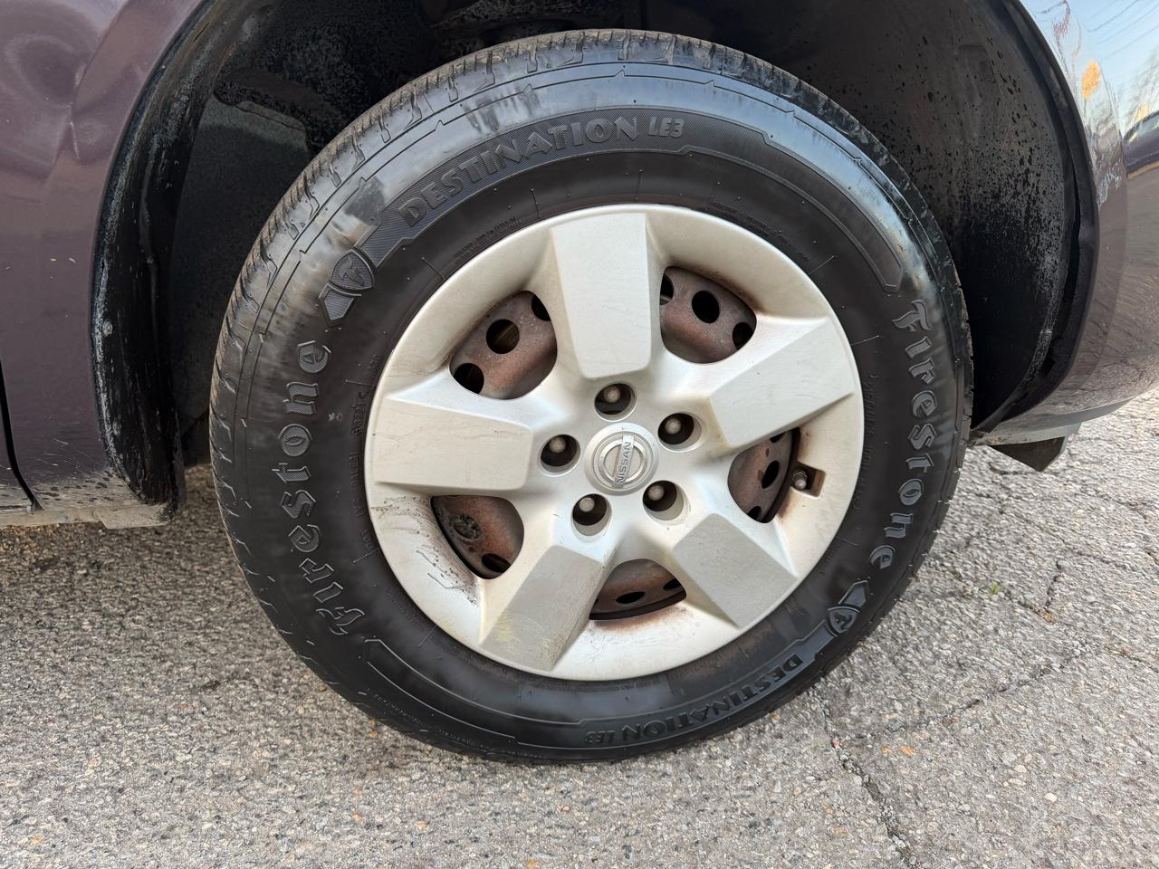 Nissan Rogue S AWD 2015