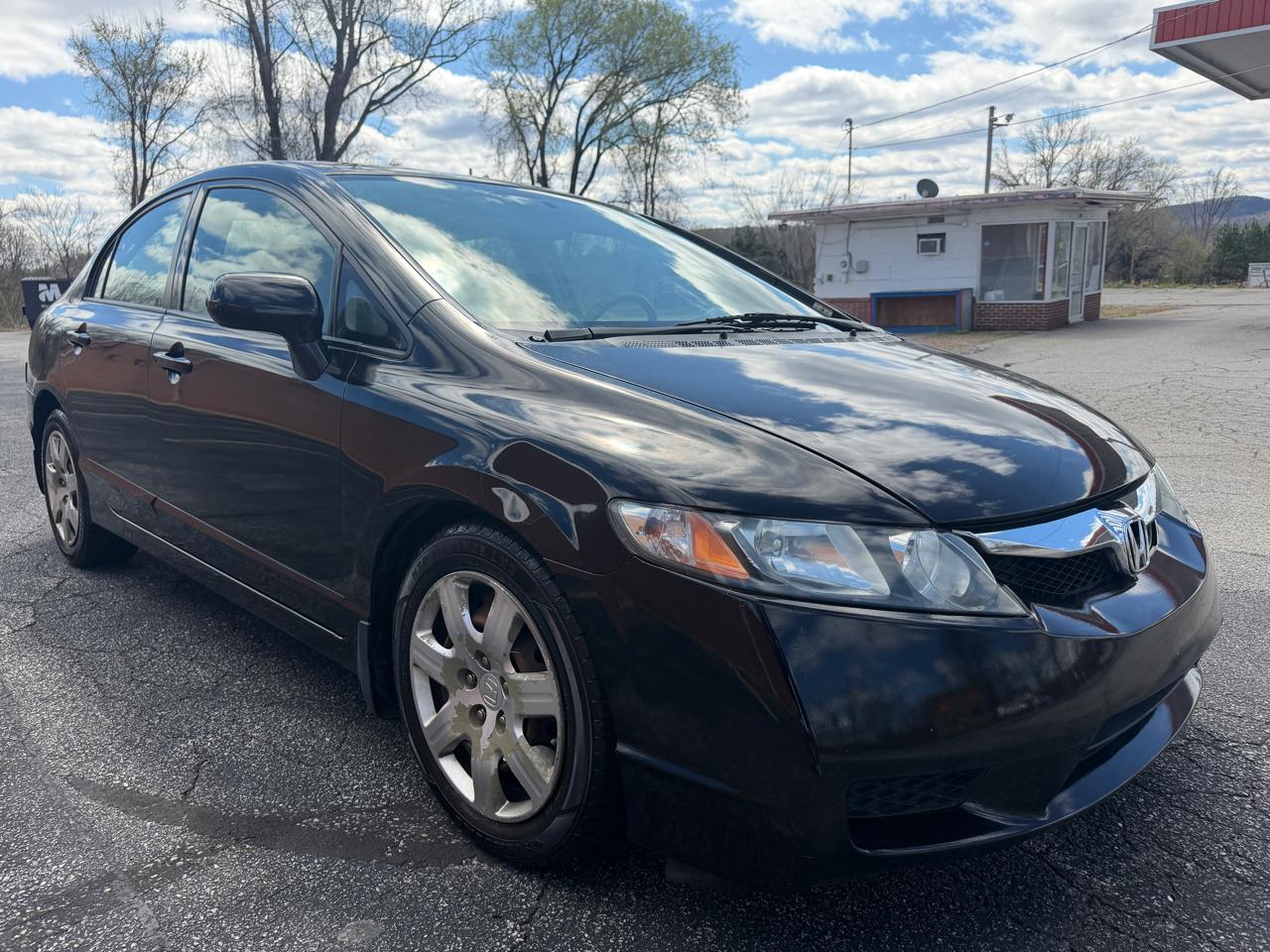 Honda Civic LX sedan 2010
