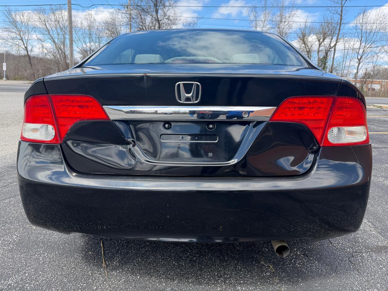 Honda Civic LX sedan 2010