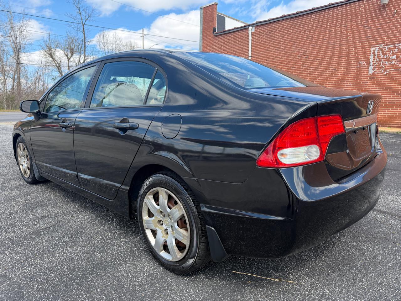 Honda Civic LX sedan 2010