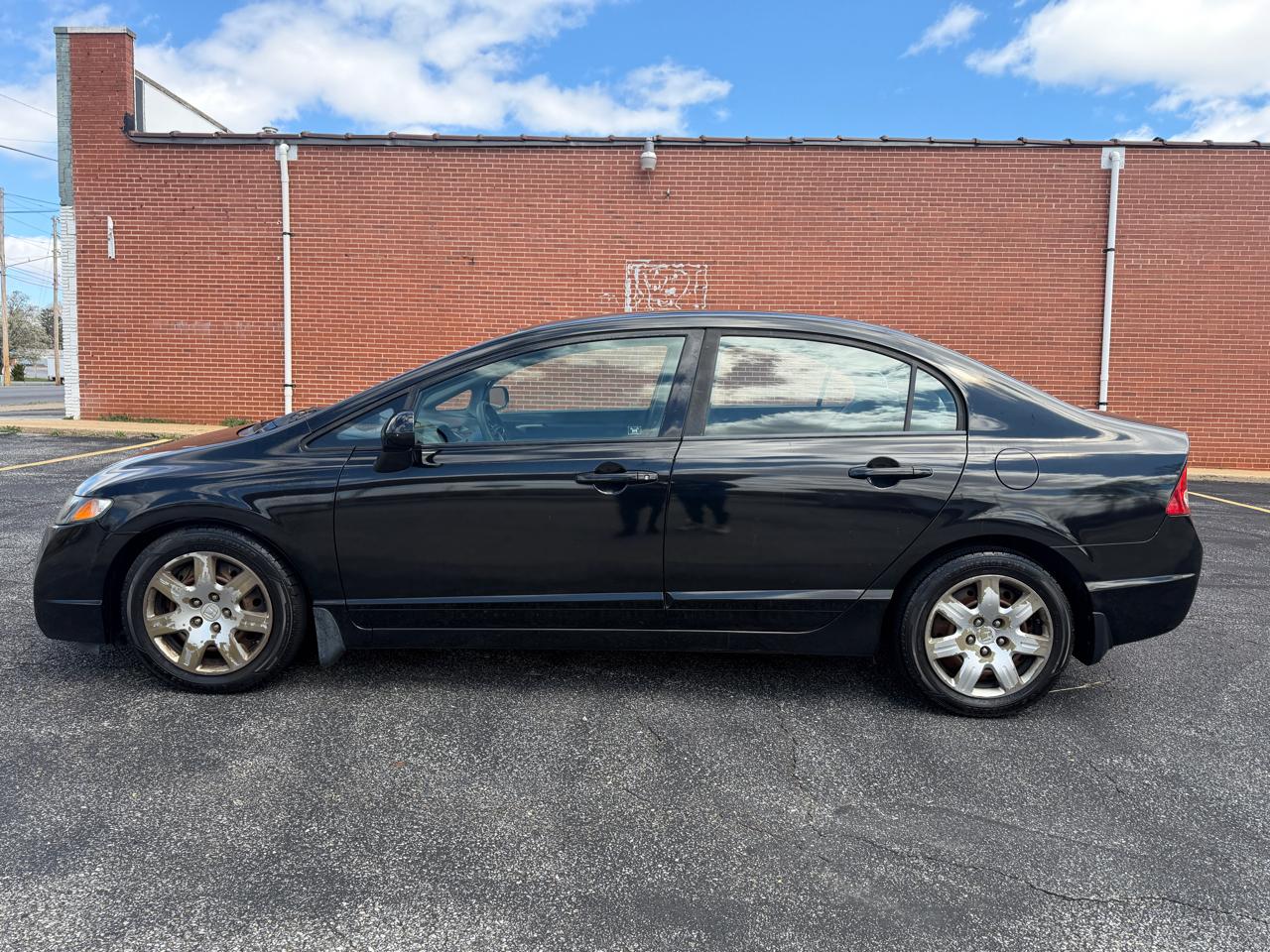 Honda Civic LX sedan 2010