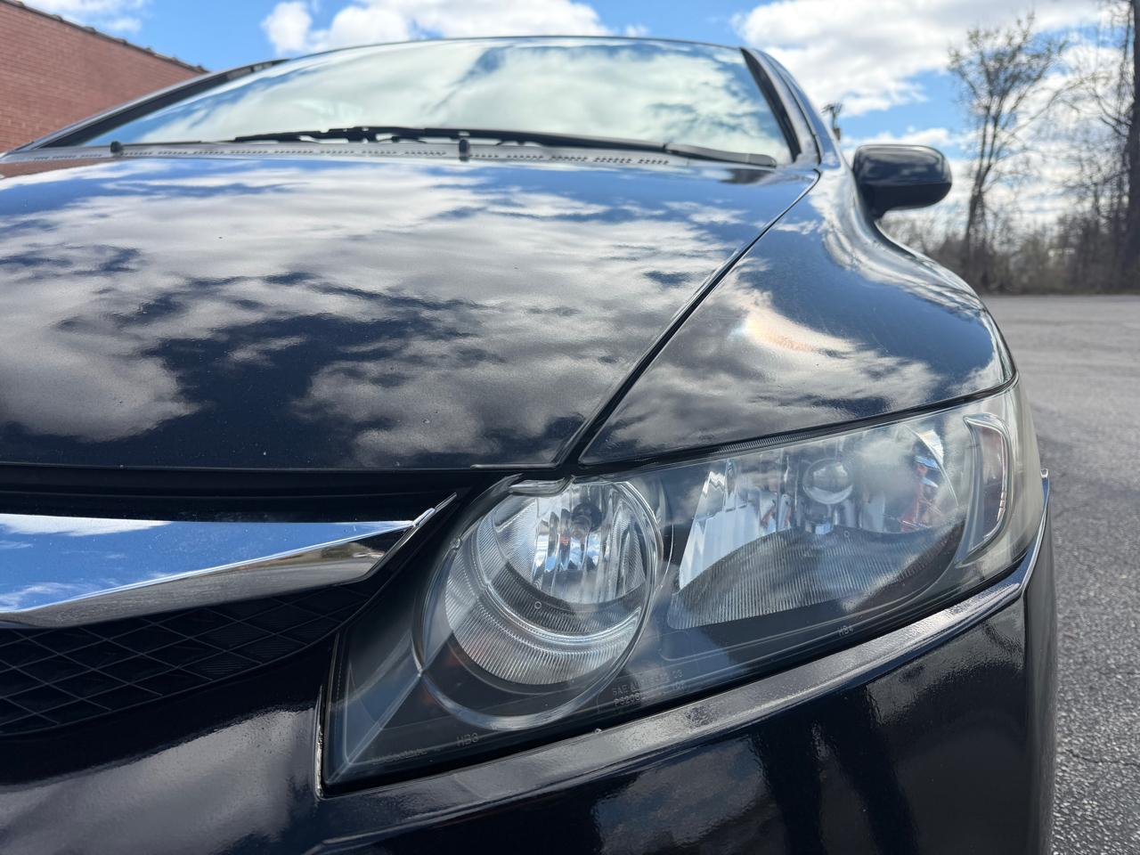 Honda Civic LX sedan 2010