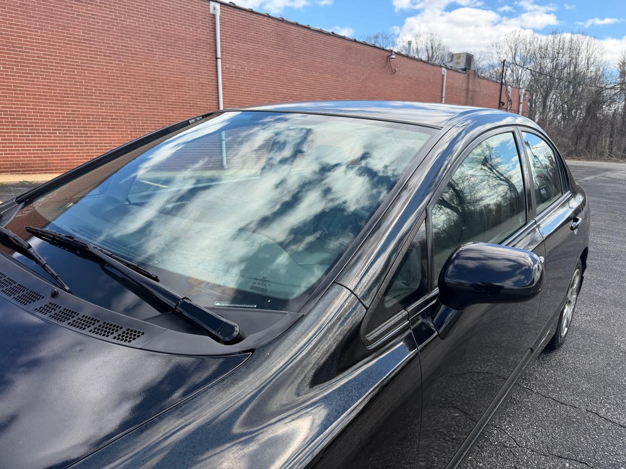 Honda Civic LX sedan 2010