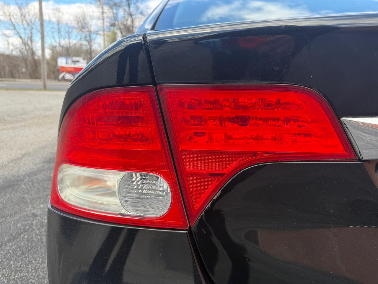 Honda Civic LX sedan 2010