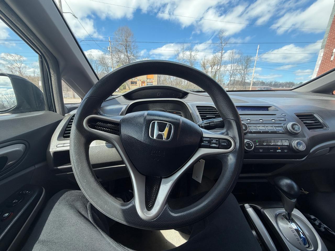 Honda Civic LX sedan 2010