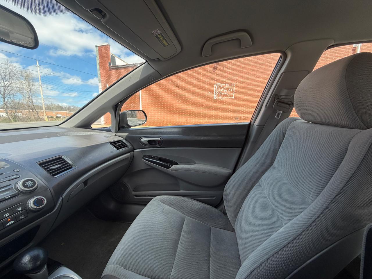 Honda Civic LX sedan 2010