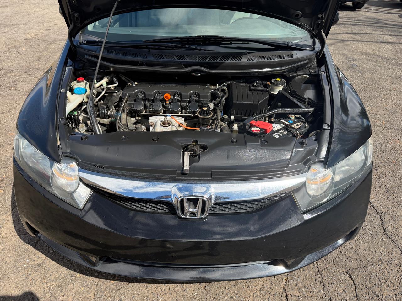 Honda Civic LX sedan 2010