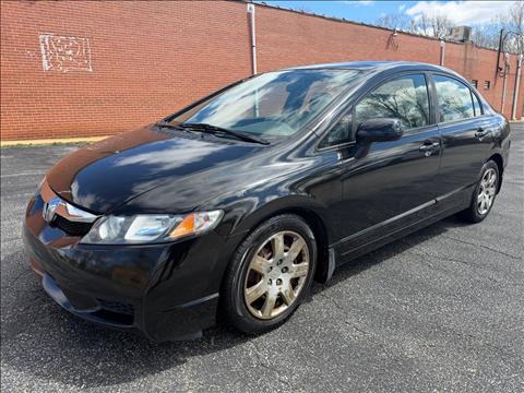 2010 Honda Civic LX Sedan