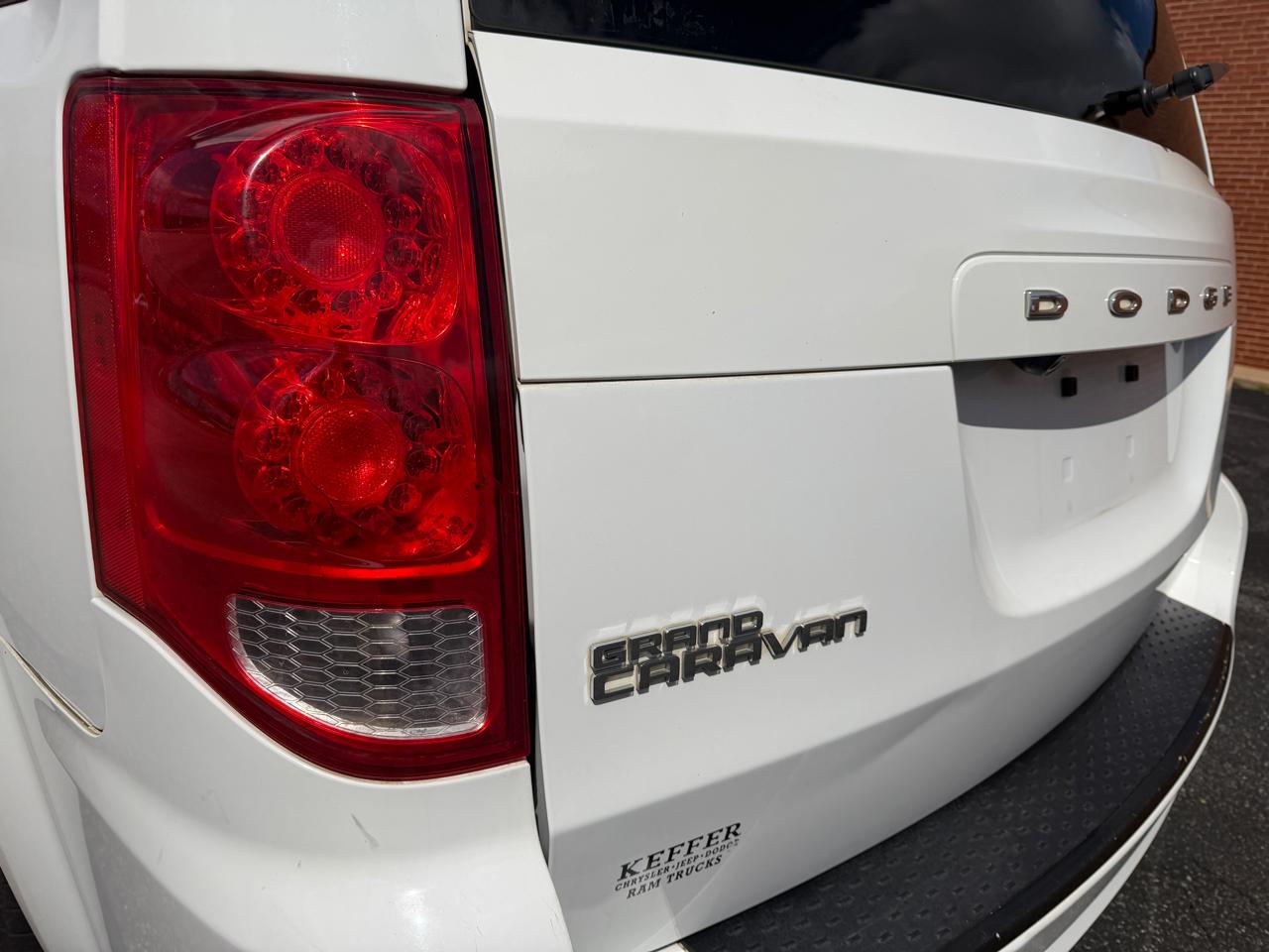 Dodge Grand Caravan SE 2017