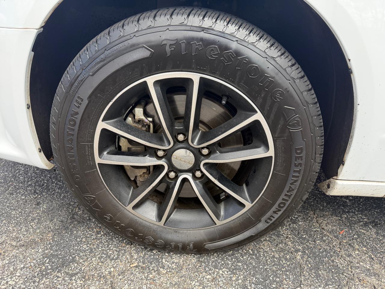 Dodge Grand Caravan SE 2017