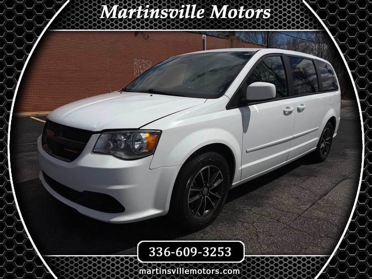 Dodge Grand Caravan SE 2017