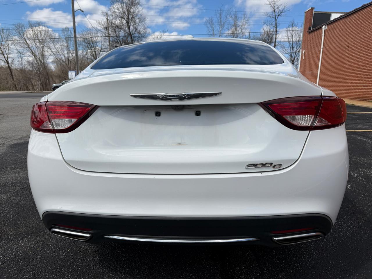 Chrysler 200 C 2015