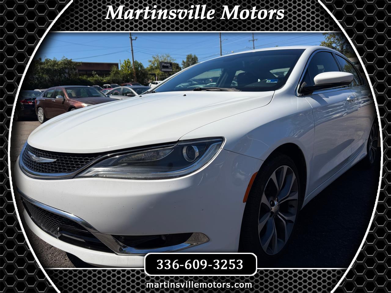 Chrysler 200 C 2015
