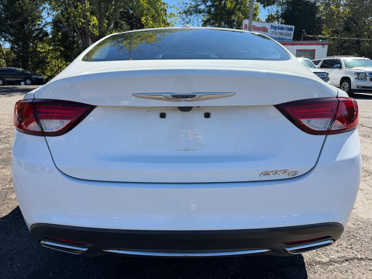 Chrysler 200 C 2015