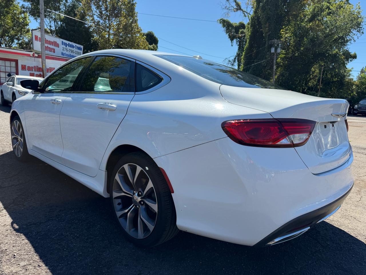 Chrysler 200 C 2015
