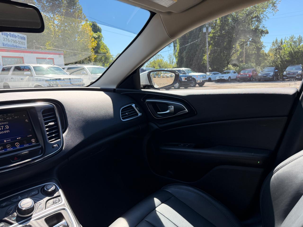 Chrysler 200 C 2015