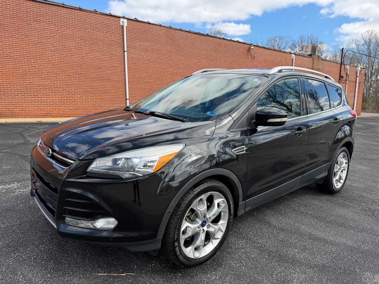 Ford Escape Titanium FWD 2015
