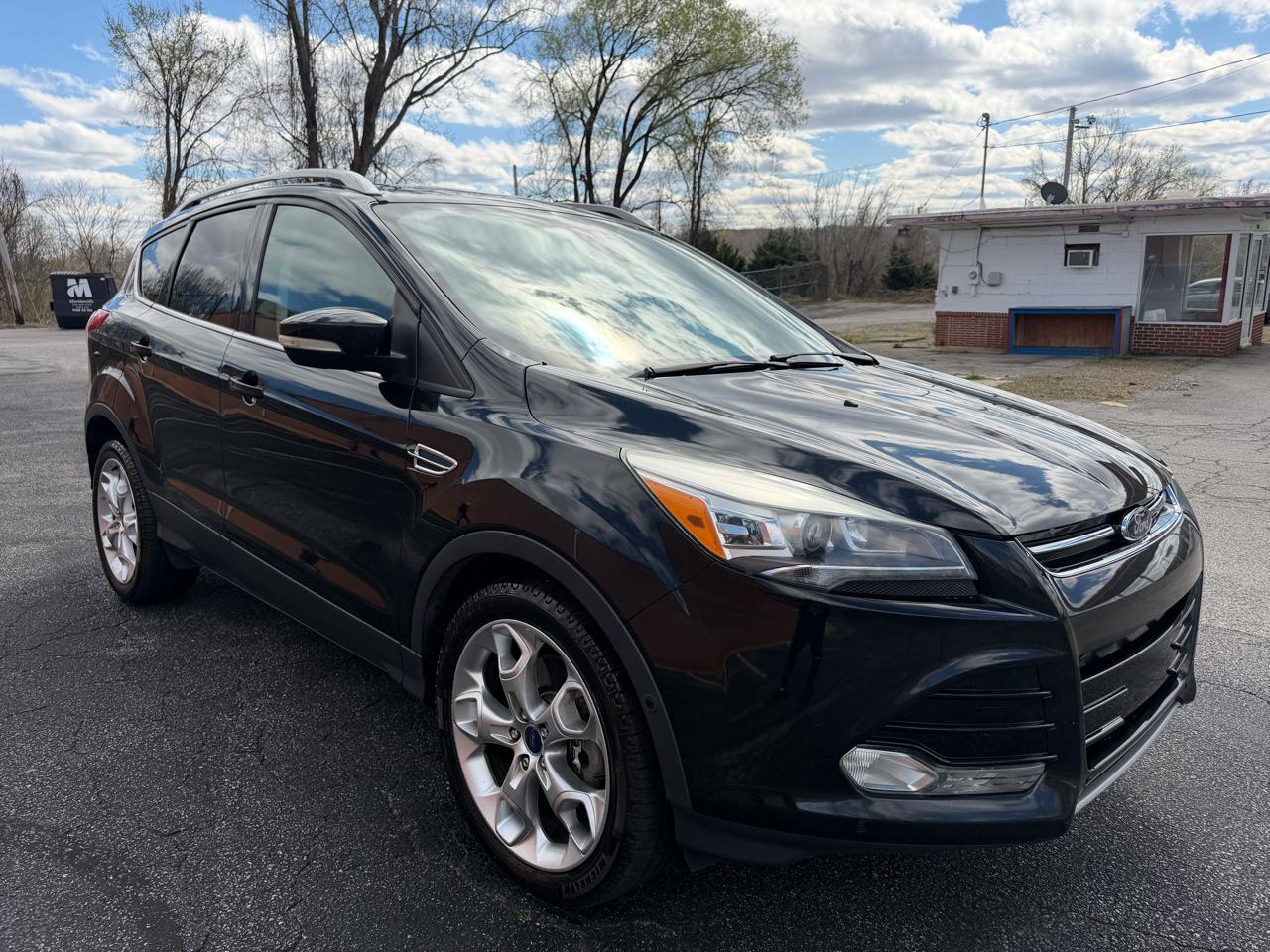 Ford Escape Titanium FWD 2015