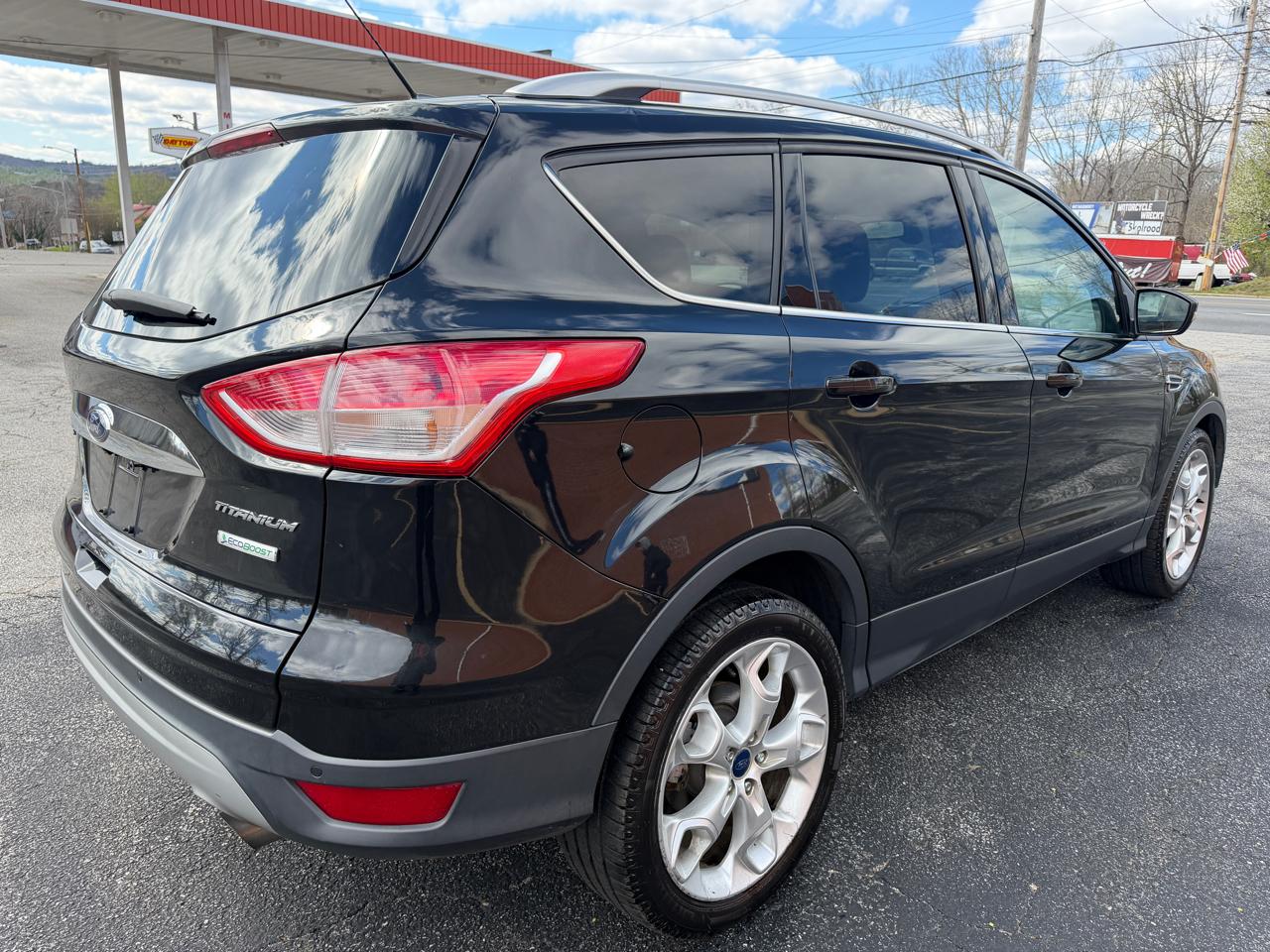 Ford Escape Titanium FWD 2015