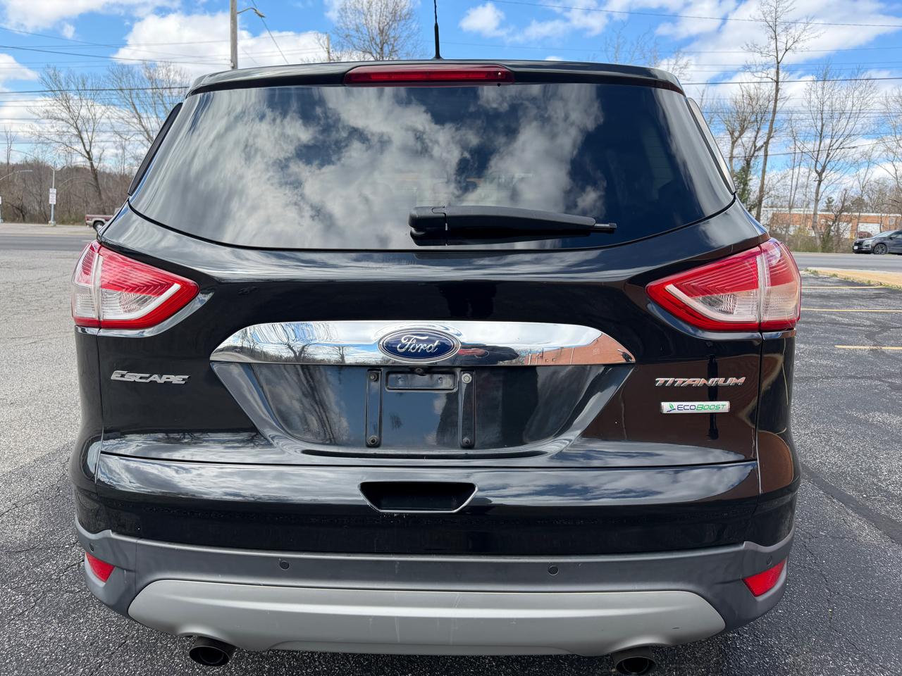 Ford Escape Titanium FWD 2015