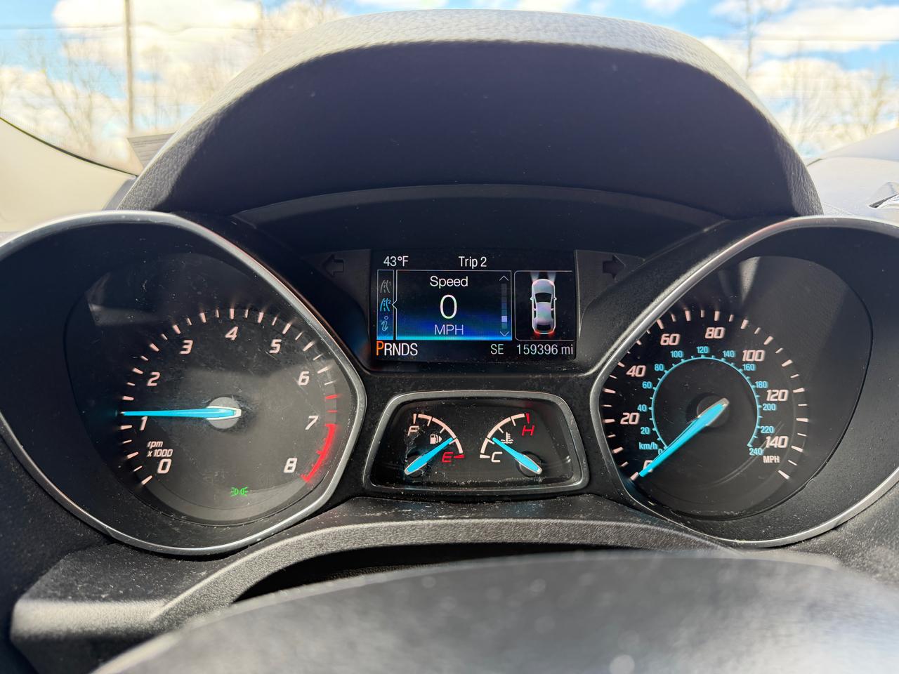 Ford Escape Titanium FWD 2015